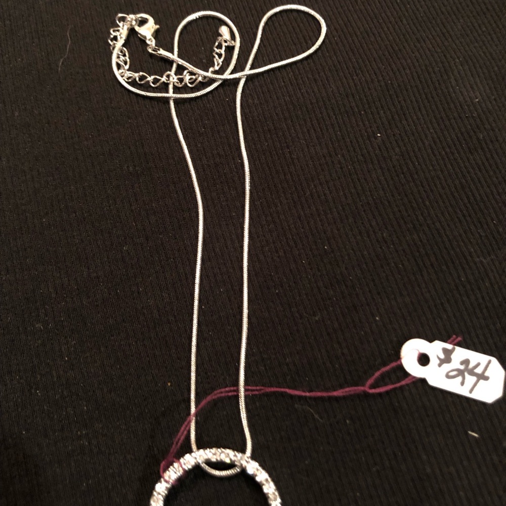 Elegant Silver Necklace
